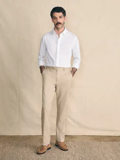 Faherty Brand Movement™ Flex Linen Trouser -