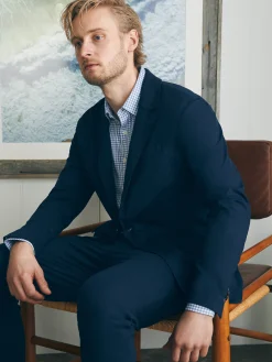 Faherty Brand Movement™ Knit Blazer -