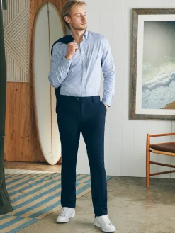 Faherty Brand Movement™ Knit Pant (32" Inseam) -