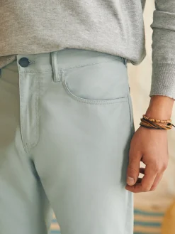 Faherty Brand Movement™ 5-Pocket Pant (32" Inseam) -