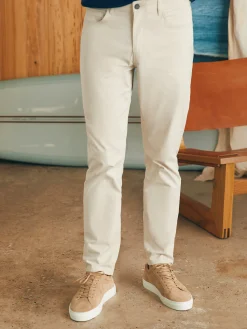 Faherty Brand Movement™ 5-Pocket Pant -