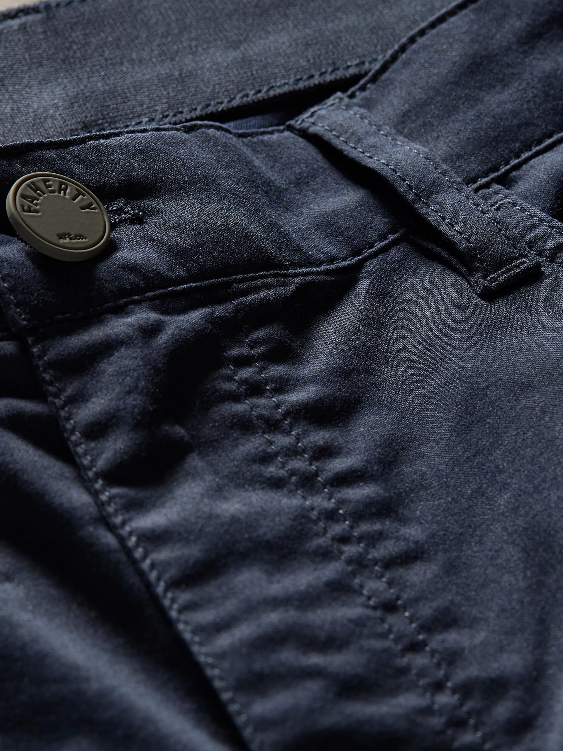Faherty Brand Movement™ 5-Pocket Pant -