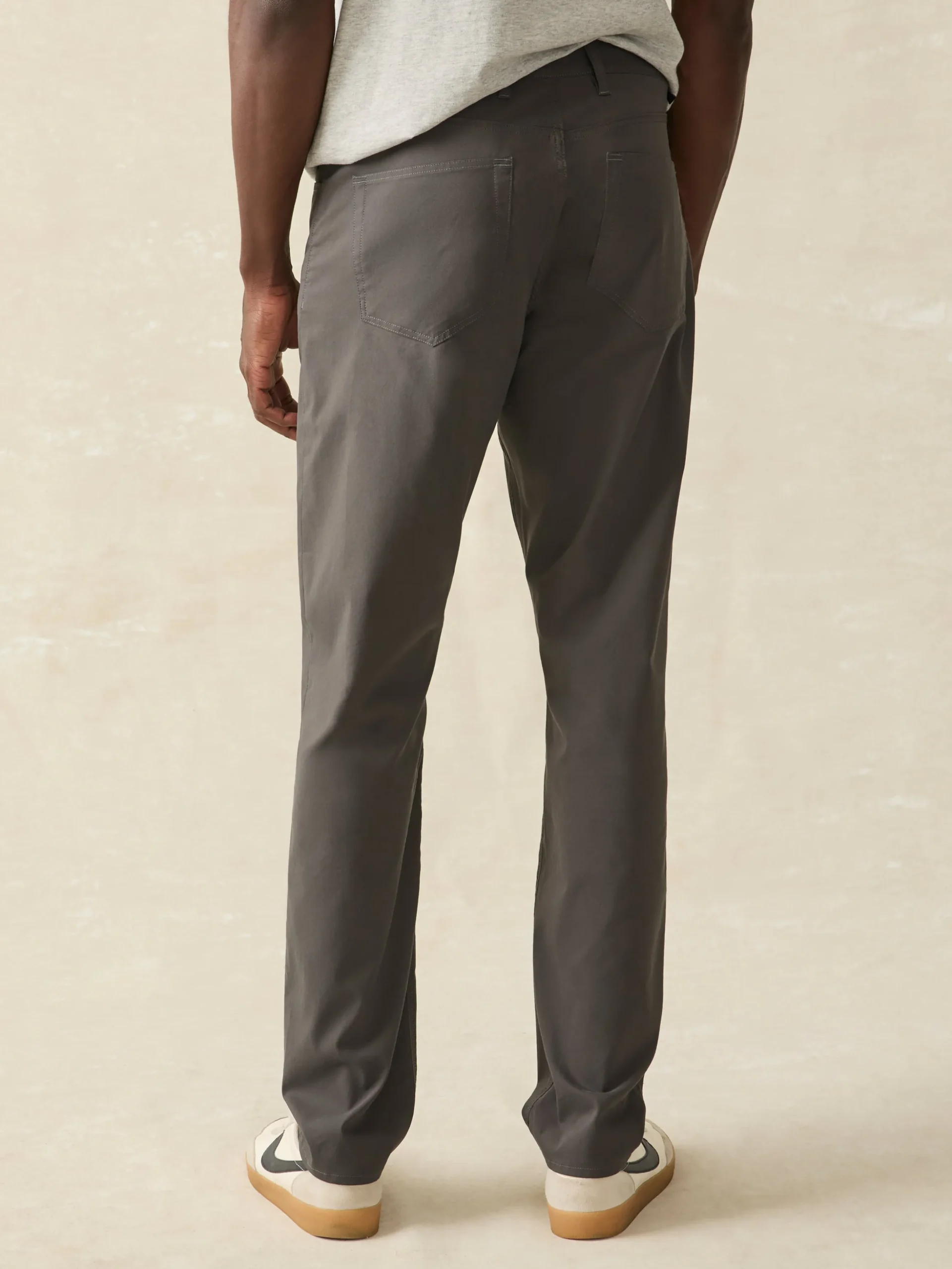Faherty Brand Movement™ 5-Pocket Pant Athletic Fit -