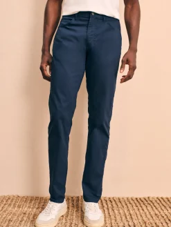 Faherty Brand Movement™ 5-Pocket Pant Athletic Fit -