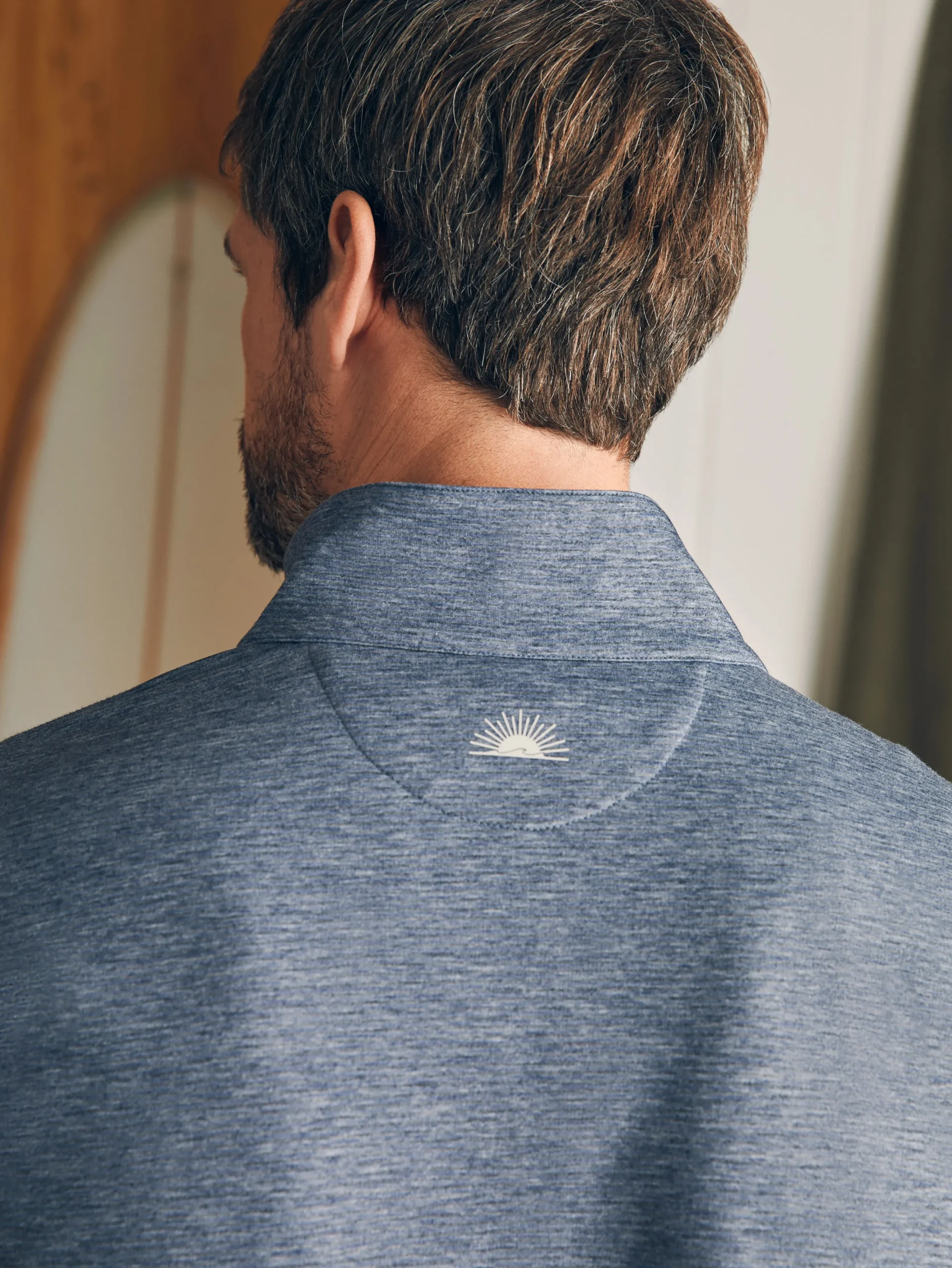 Faherty Brand Movement™ Quarter Zip -