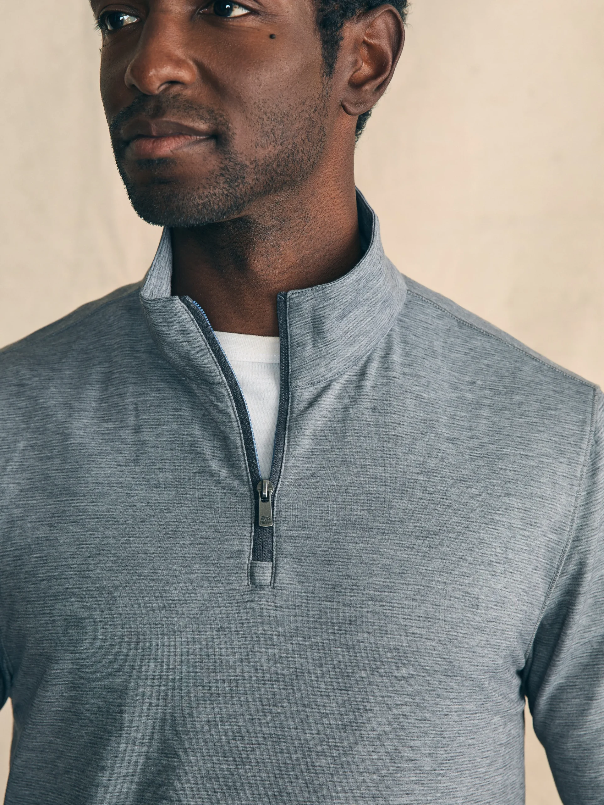 Faherty Brand Movement™ Quarter Zip -