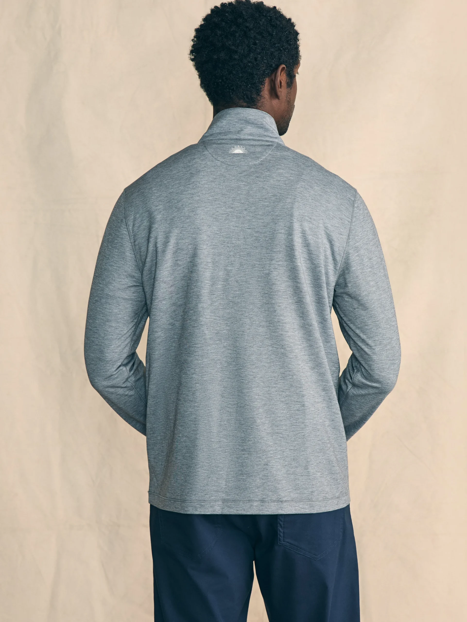 Faherty Brand Movement™ Quarter Zip -