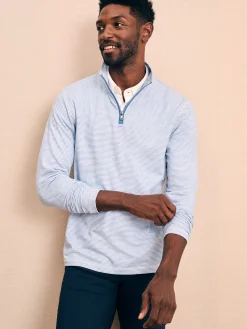Faherty Brand Movement™ Quarter Zip -