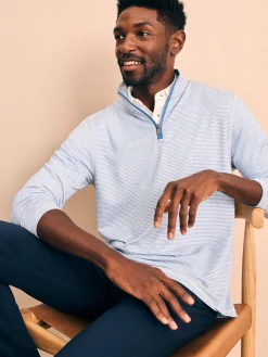 Faherty Brand Movement™ Quarter Zip -