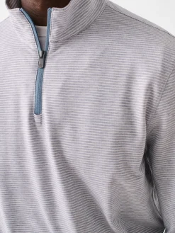 Faherty Brand Movement™ Quarter Zip -