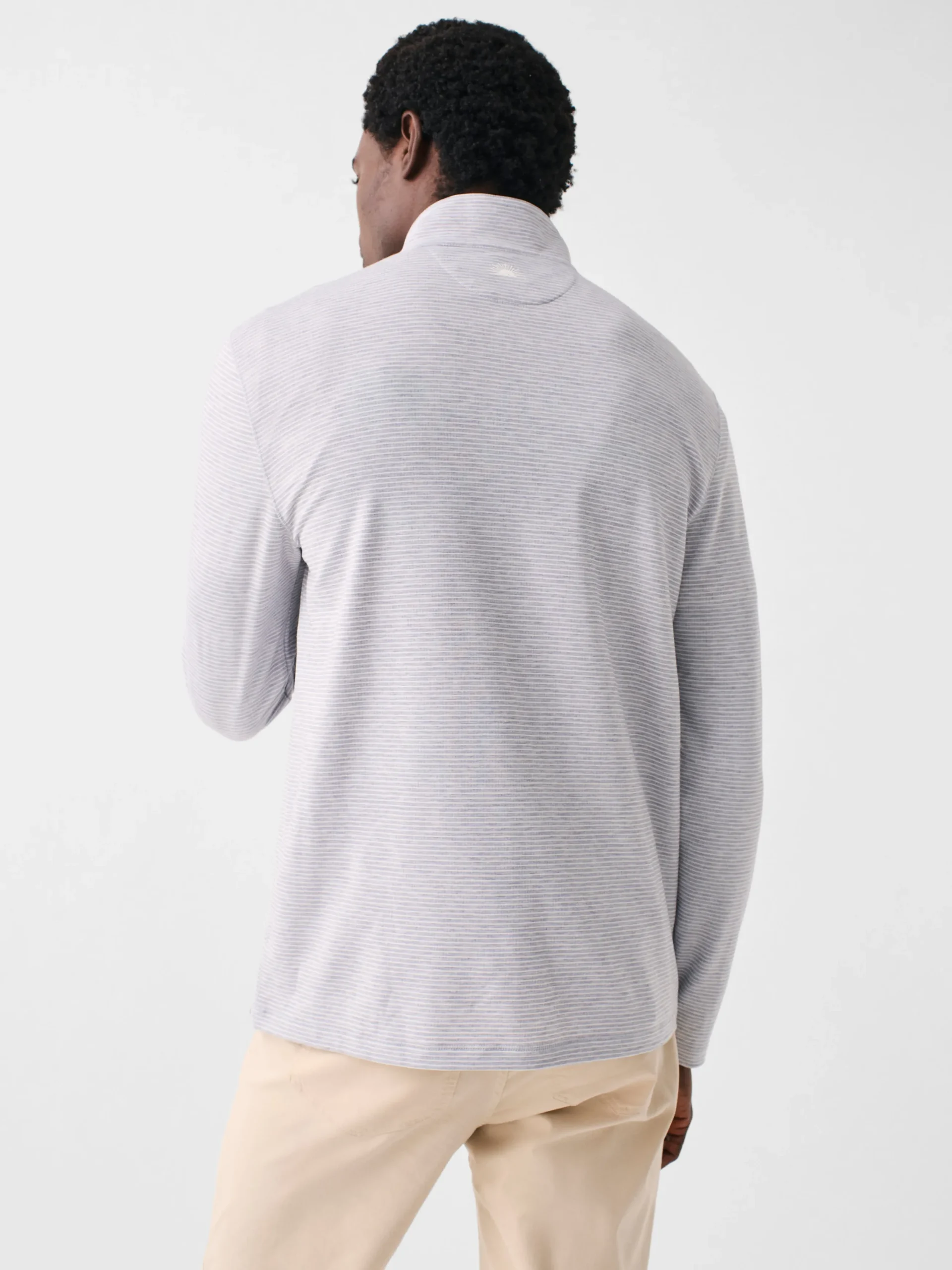 Faherty Brand Movement™ Quarter Zip -