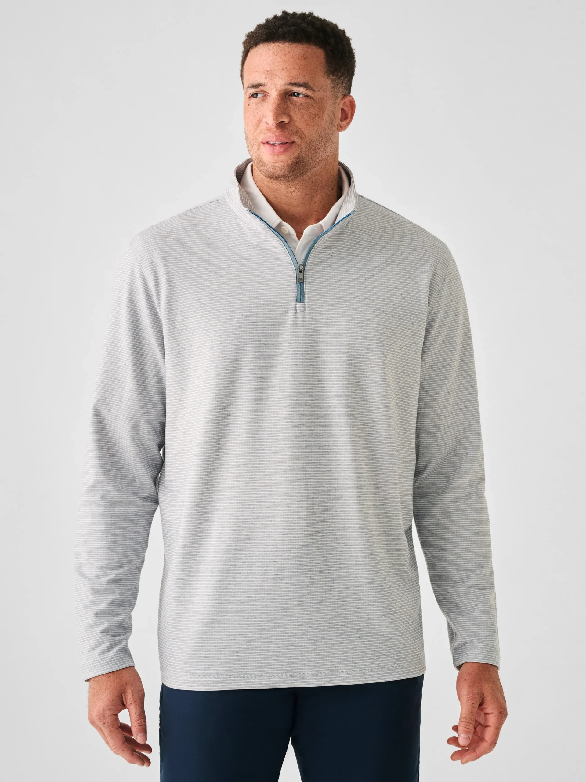 Faherty Brand Movement™ Quarter Zip -