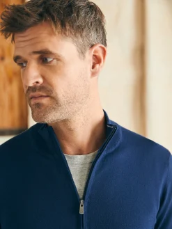 Faherty Brand Movement™ Quarter Zip Sweater -