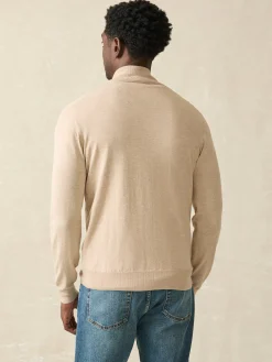 Faherty Brand Movement™ Quarter Zip Sweater -