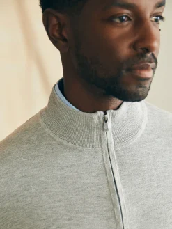 Faherty Brand Movement™ Quarter Zip Sweater -