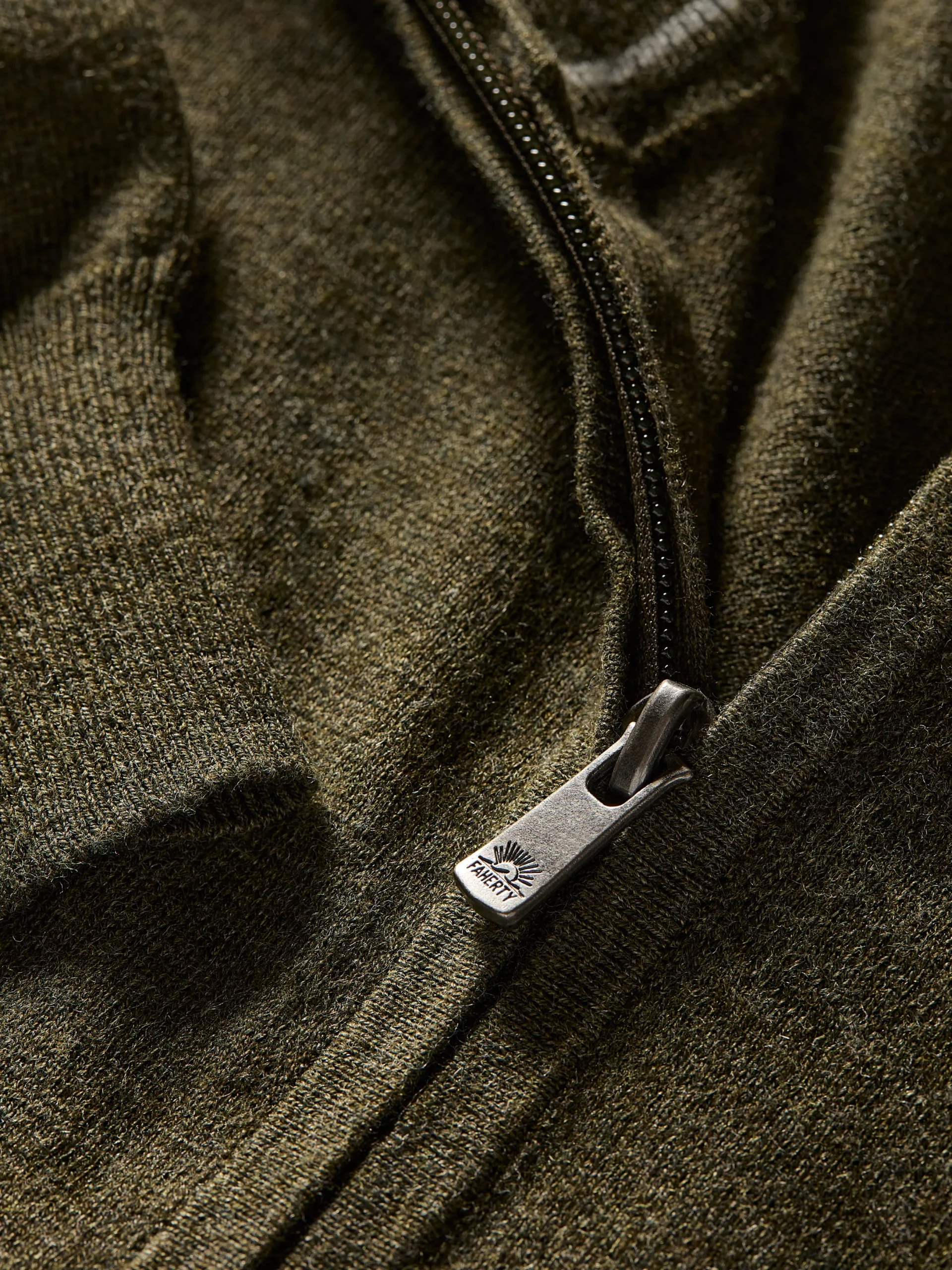 Faherty Brand Movement™ Quarter Zip Sweater -