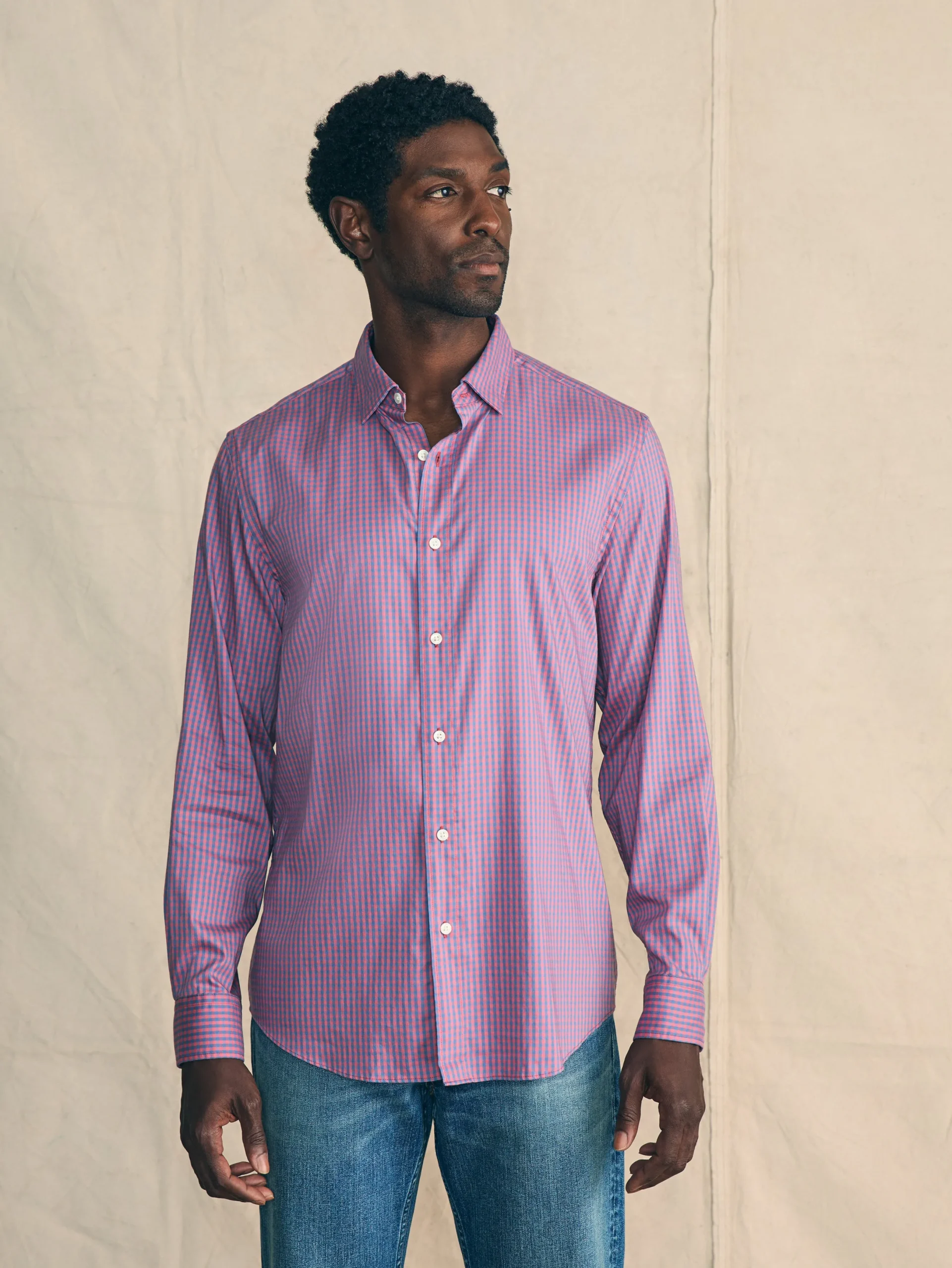 Faherty Brand Movement™ Shirt Classic Fit -
