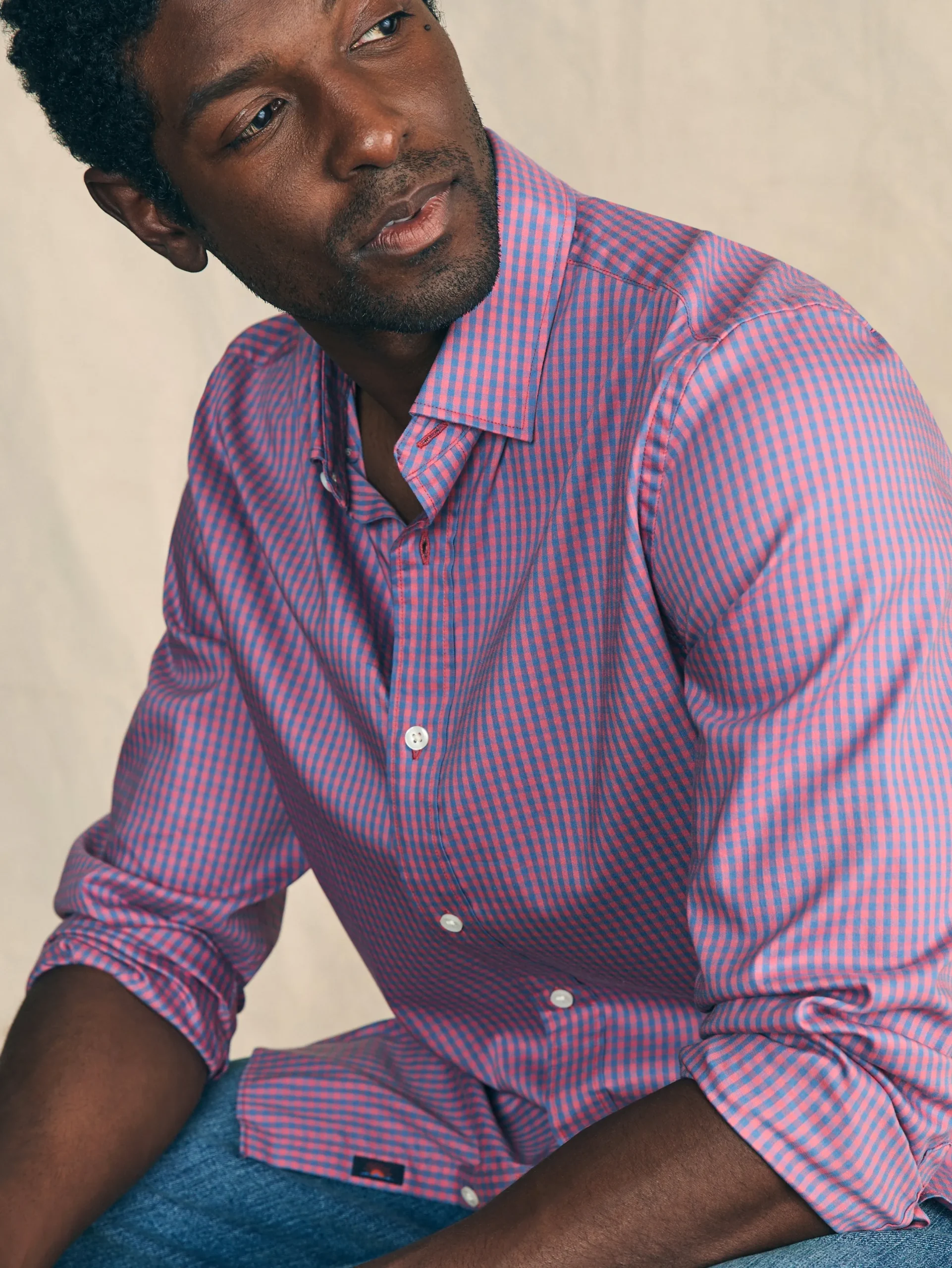 Faherty Brand Movement™ Shirt Classic Fit -