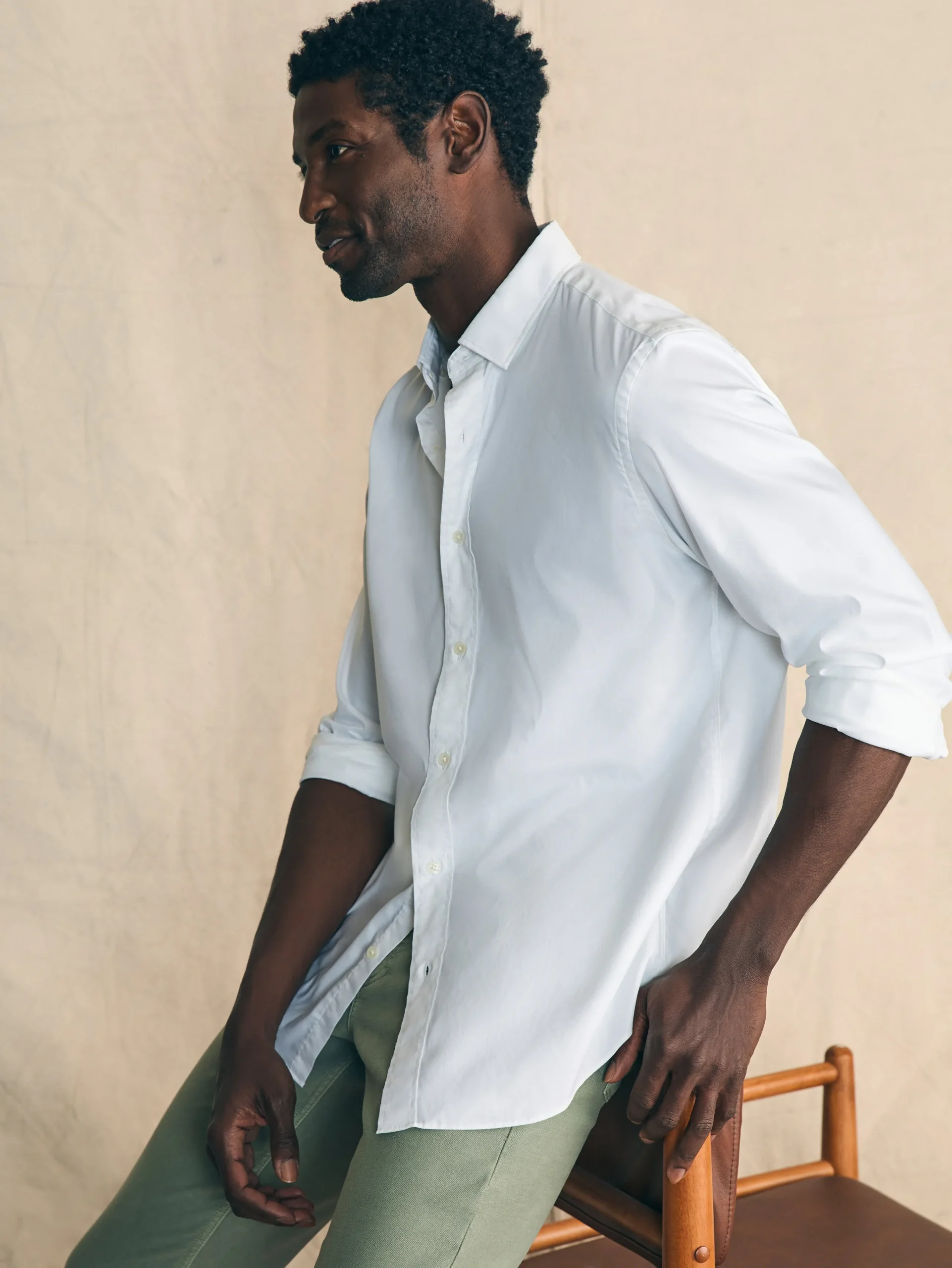 Faherty Brand Movement™ Shirt Classic Fit -