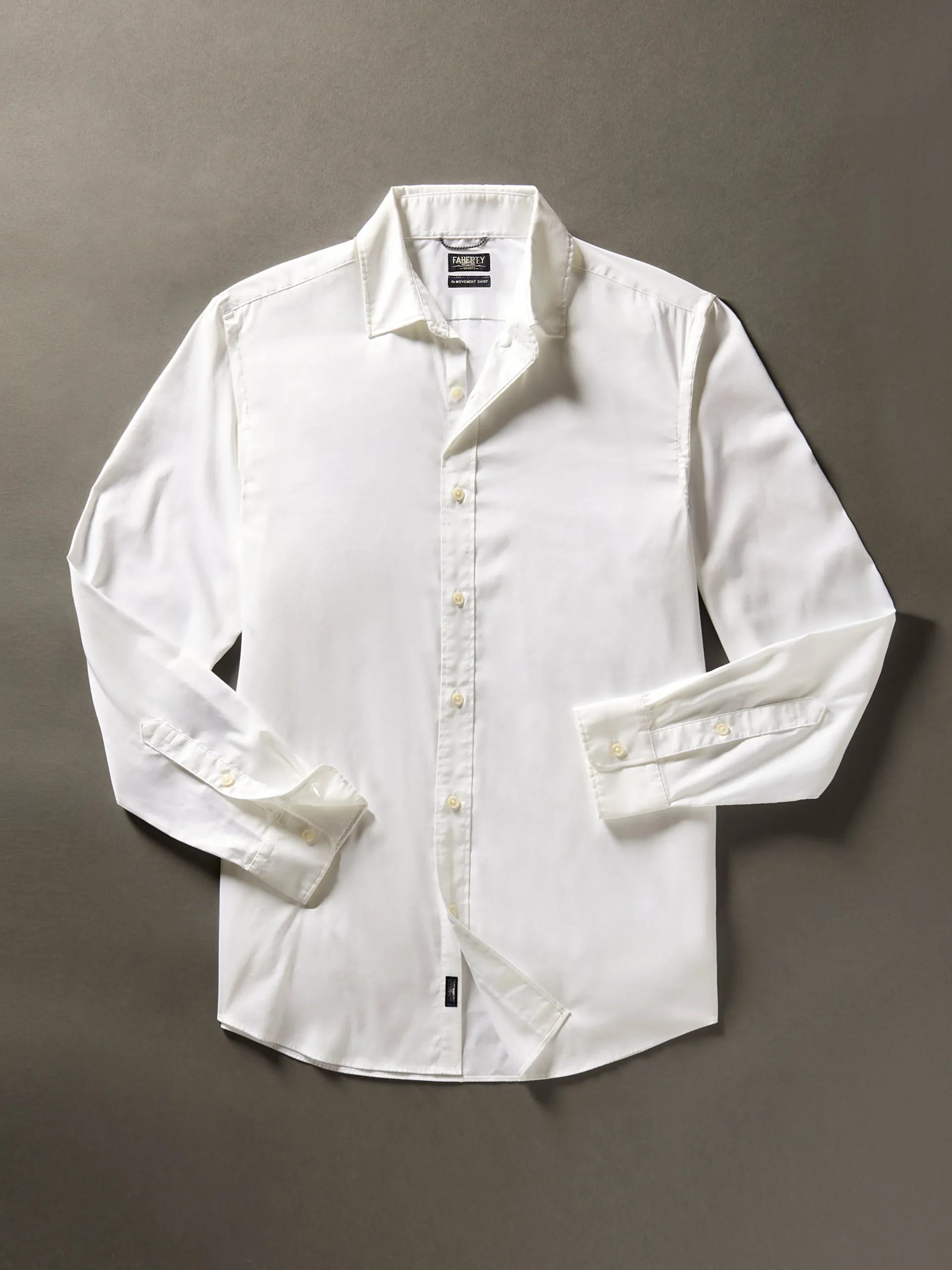Faherty Brand Movement™ Shirt Classic Fit -