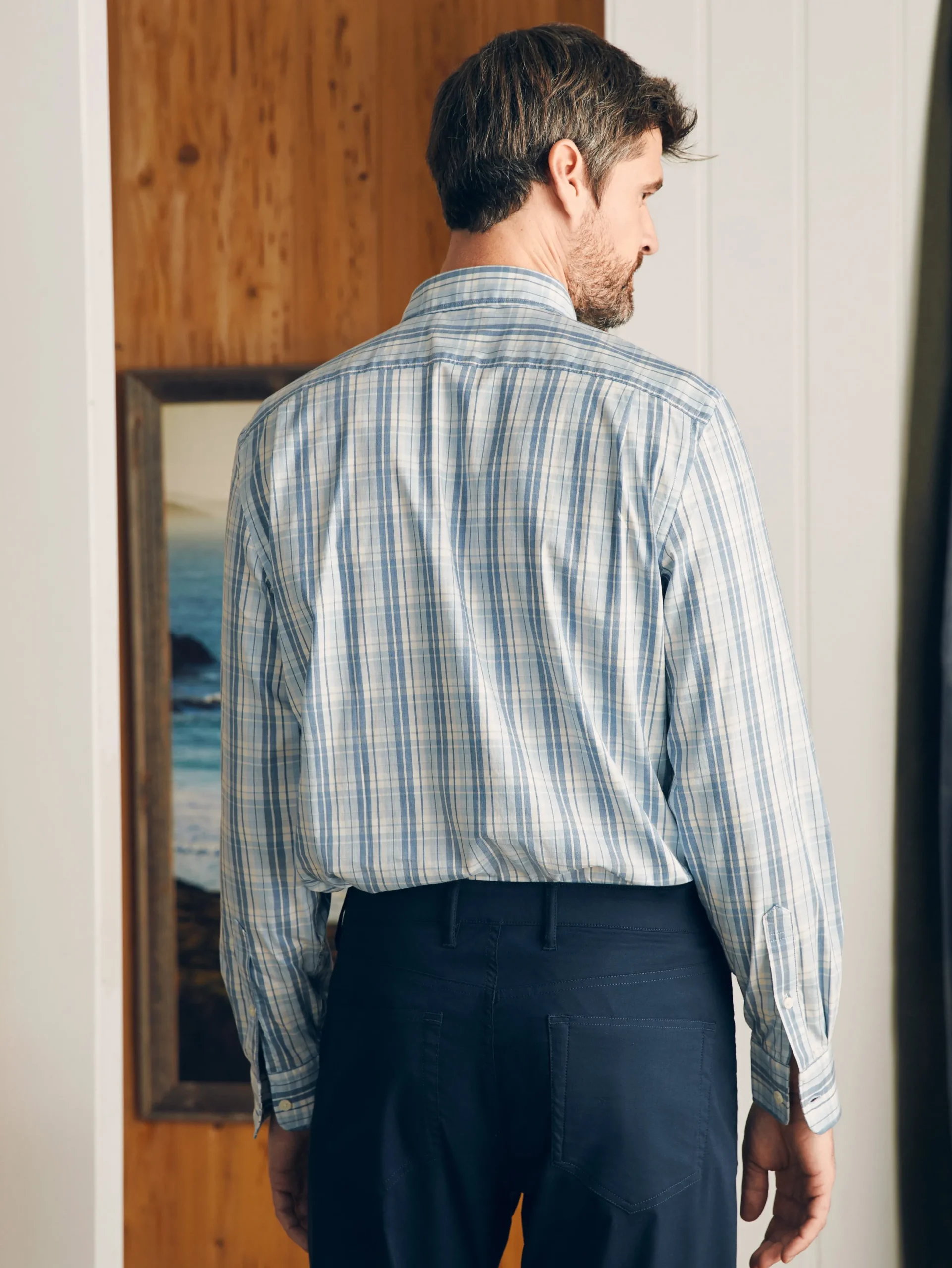 Faherty Brand Movement™ Shirt Classic Fit -