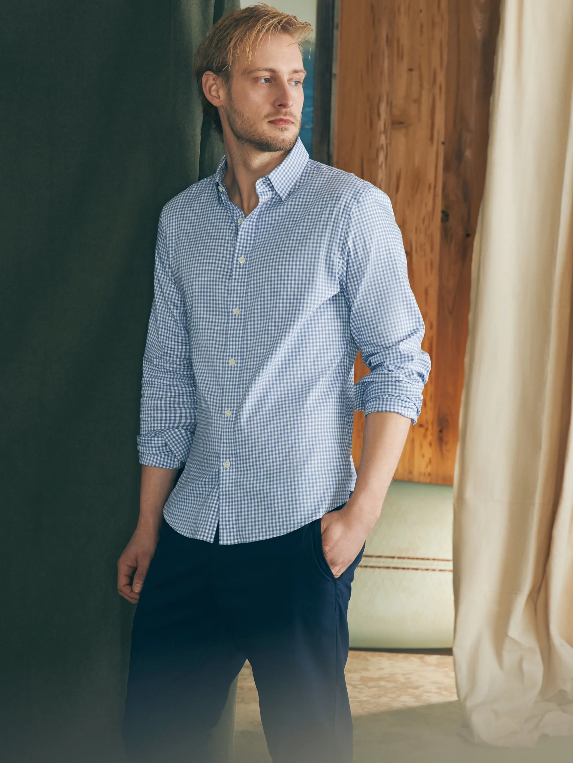 Faherty Brand Movement™ Shirt Classic Fit -