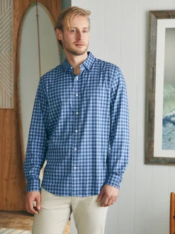 Faherty Brand Movement™ Shirt Classic Fit -