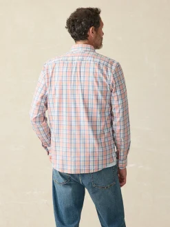 Faherty Brand Movement™ Shirt Classic Fit -