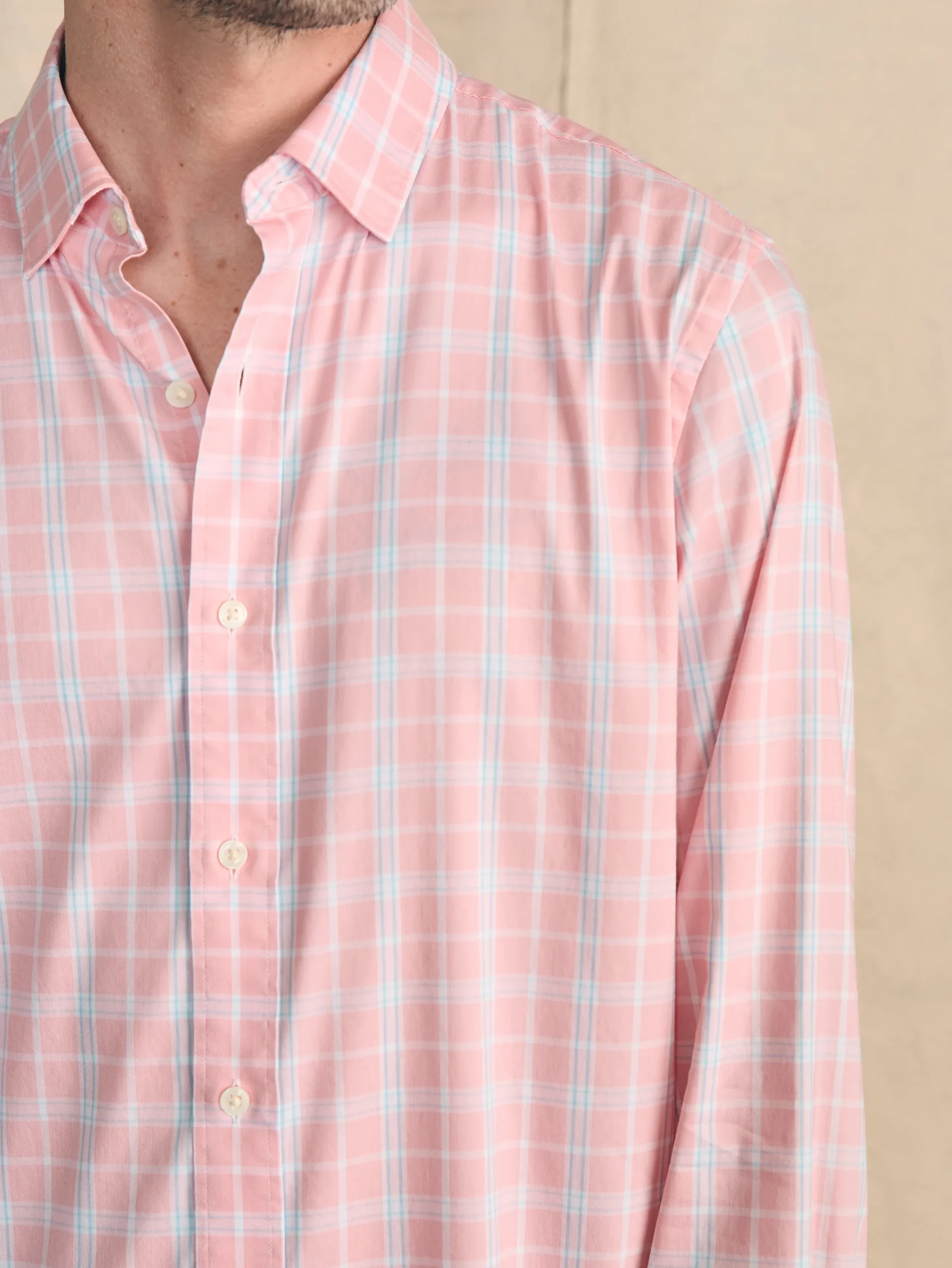 Faherty Brand Movement™ Shirt Classic Fit -