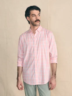 Faherty Brand Movement™ Shirt Classic Fit -