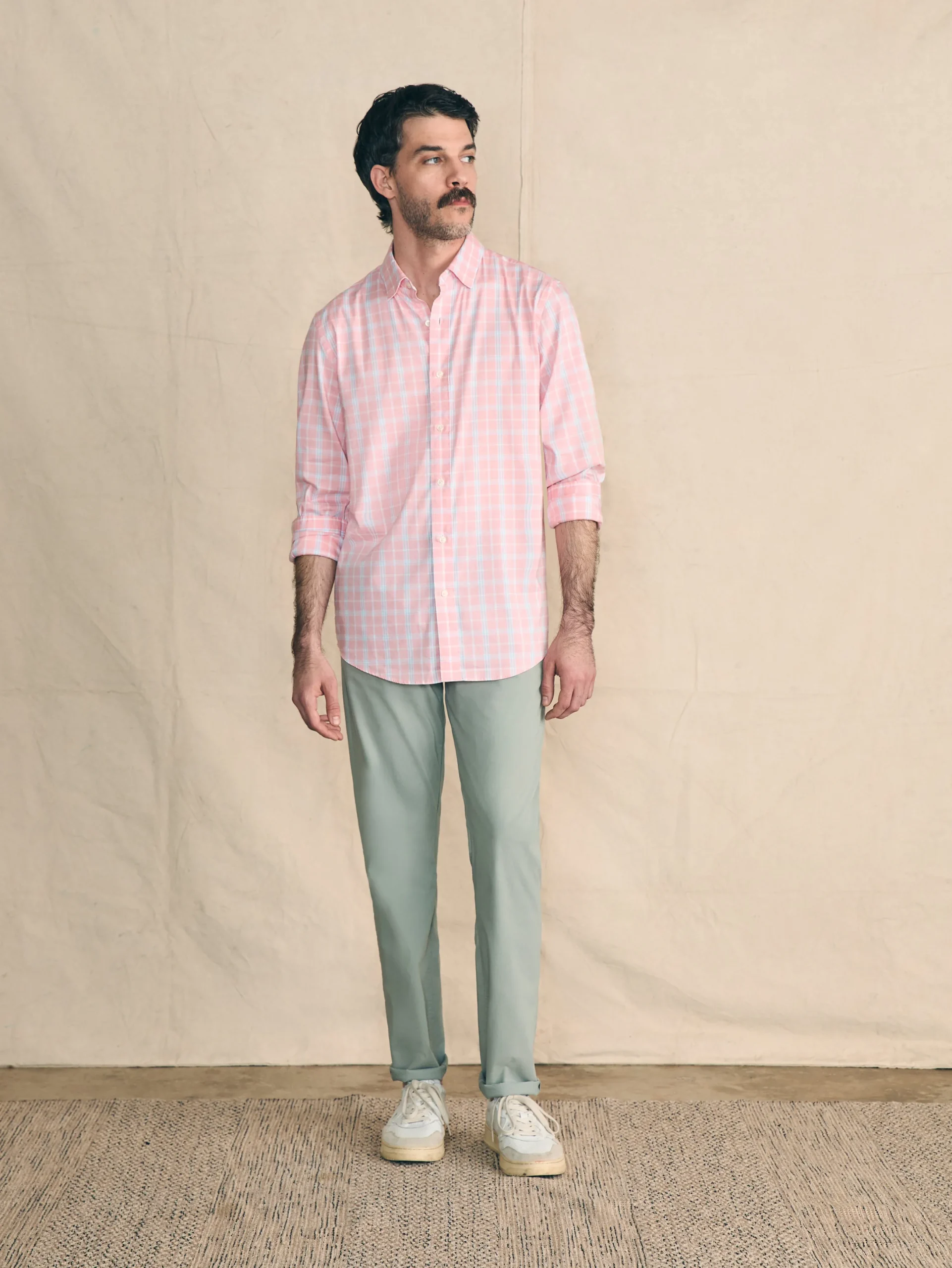Faherty Brand Movement™ Shirt Classic Fit -