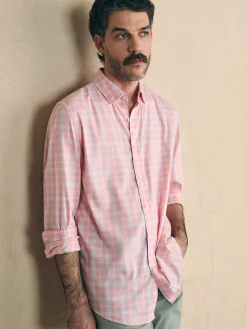 Faherty Brand Movement™ Shirt Classic Fit -