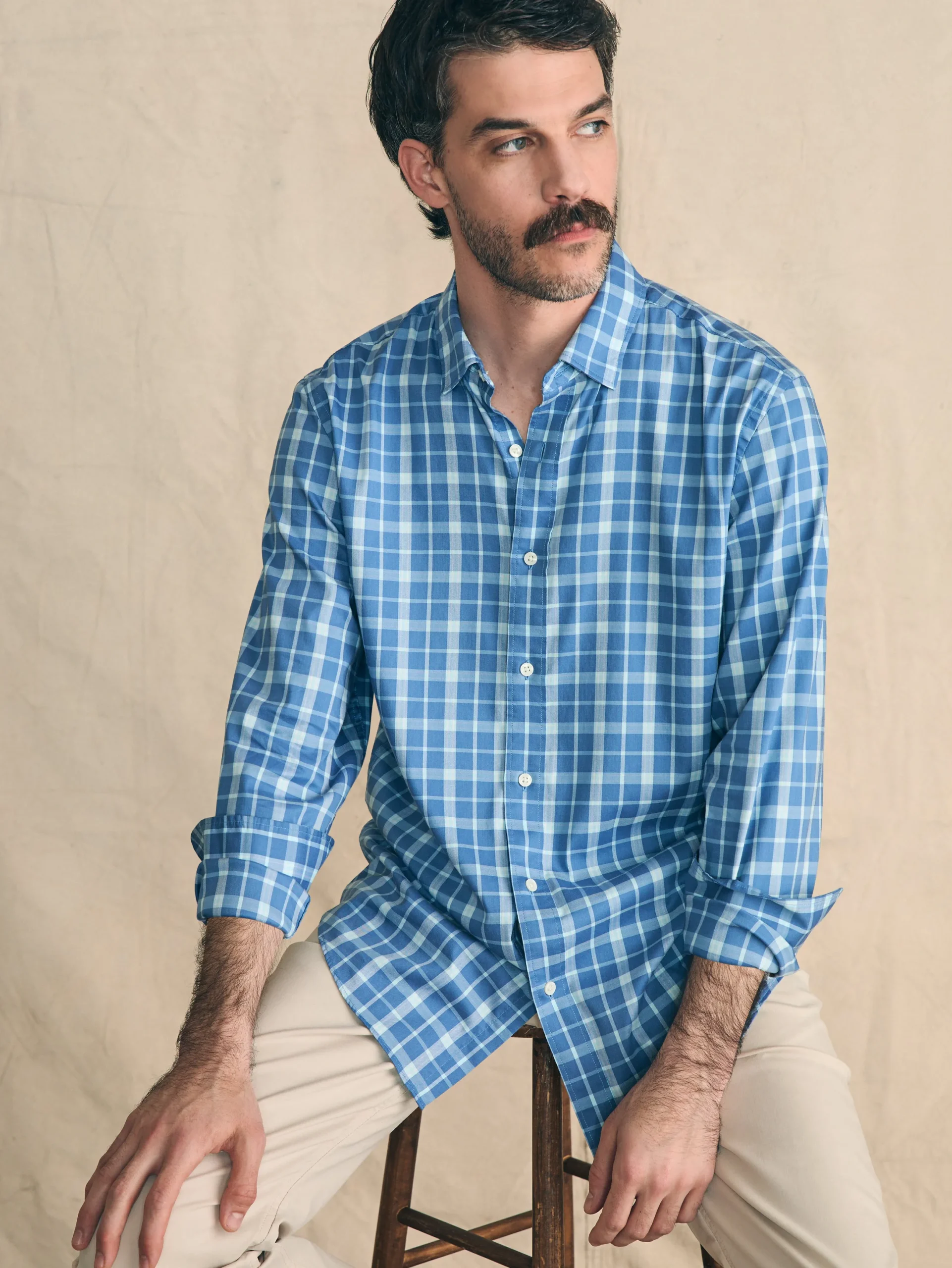 Faherty Brand Movement™ Shirt Classic Fit -