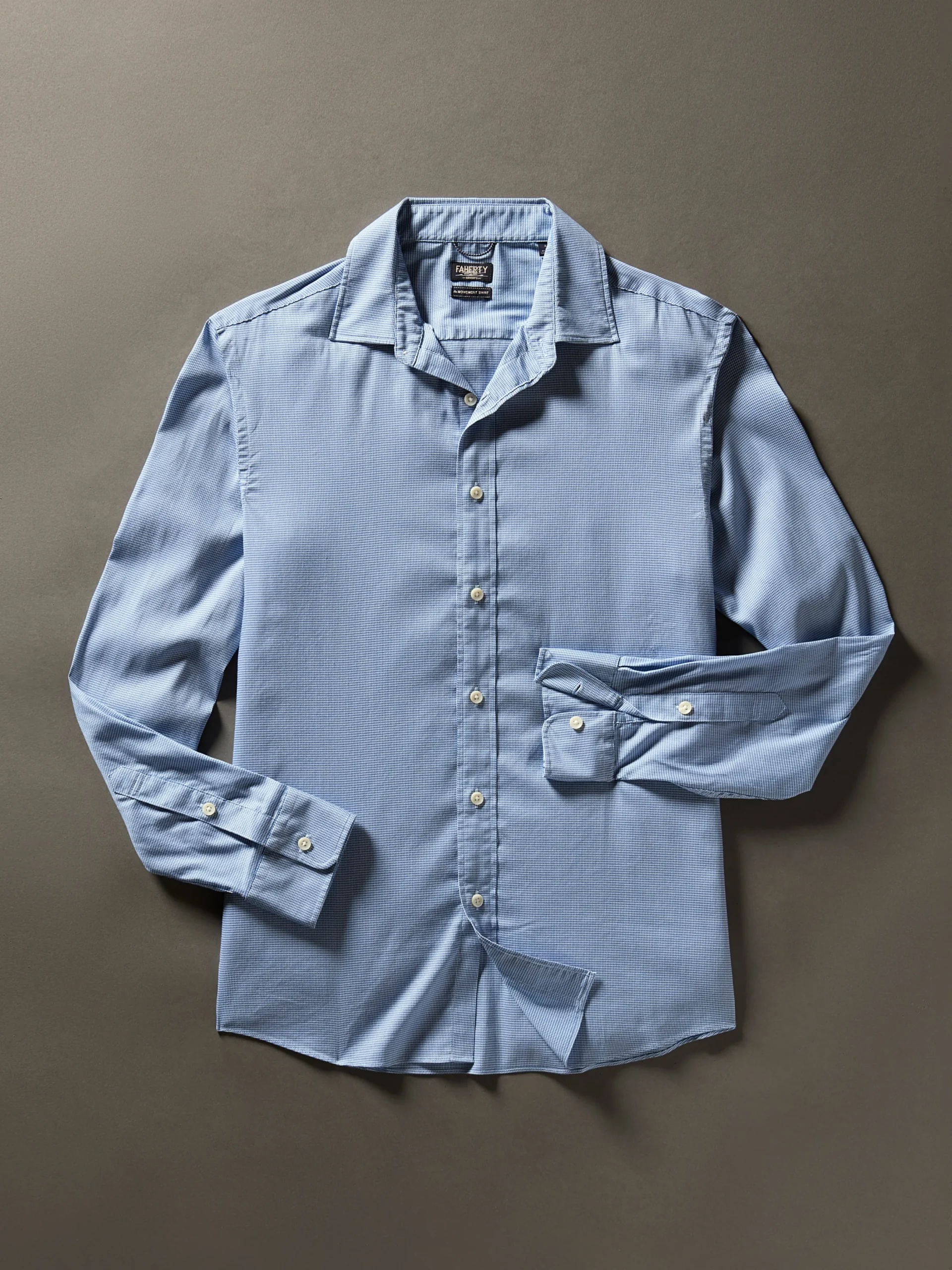 Faherty Brand Movement™ Shirt (Tall) -