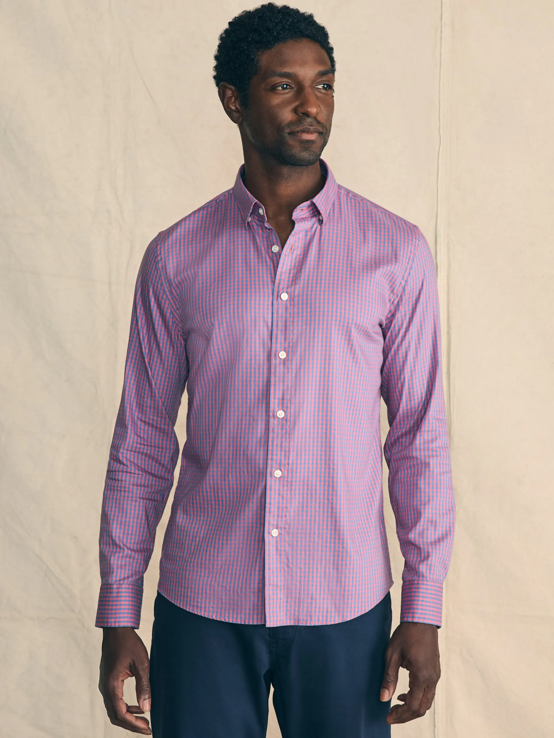 Faherty Brand Movement™ Shirt (Tall) -
