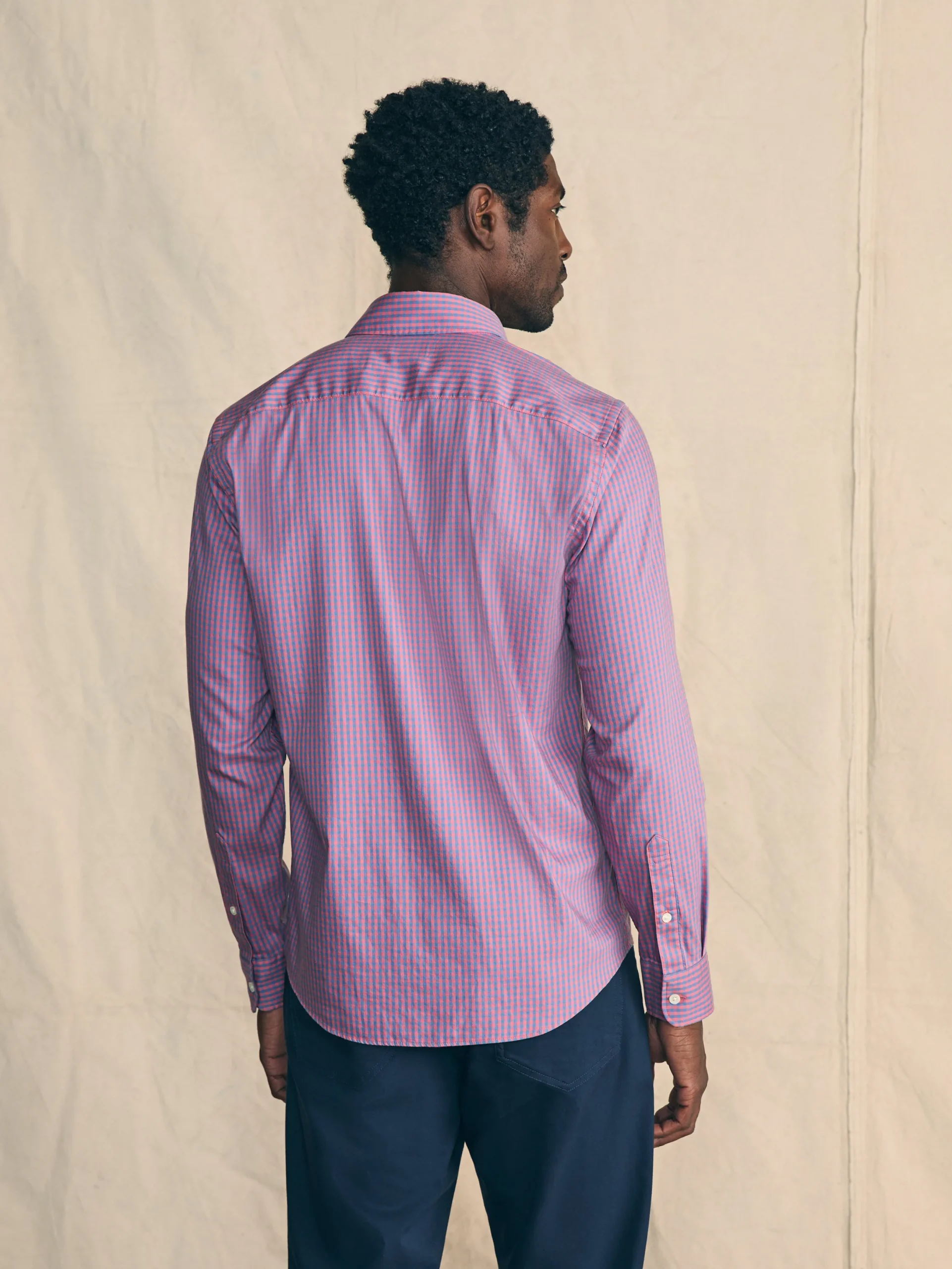 Faherty Brand Movement™ Shirt (Tall) -