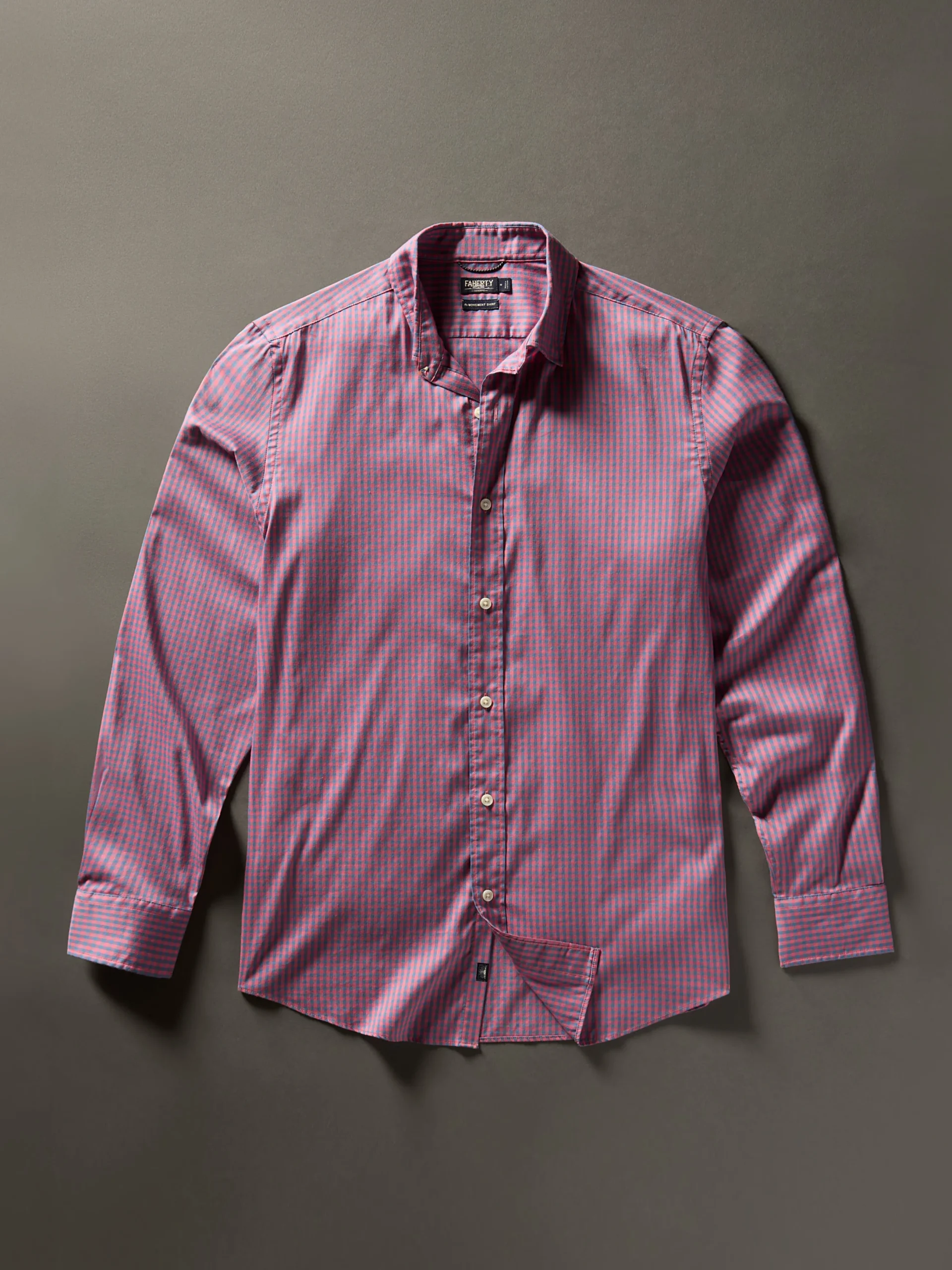 Faherty Brand Movement™ Shirt (Tall) -