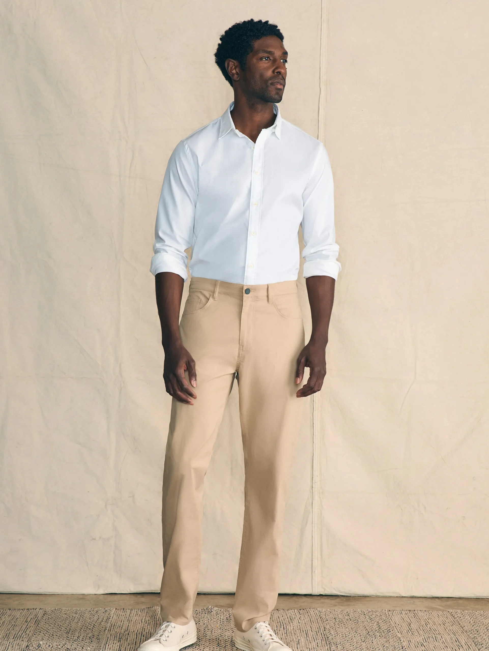 Faherty Brand Movement™ Shirt (Tall) -