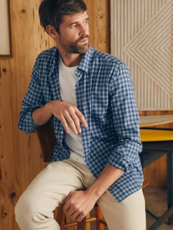 Faherty Brand Movement™ Shirt (Tall) -