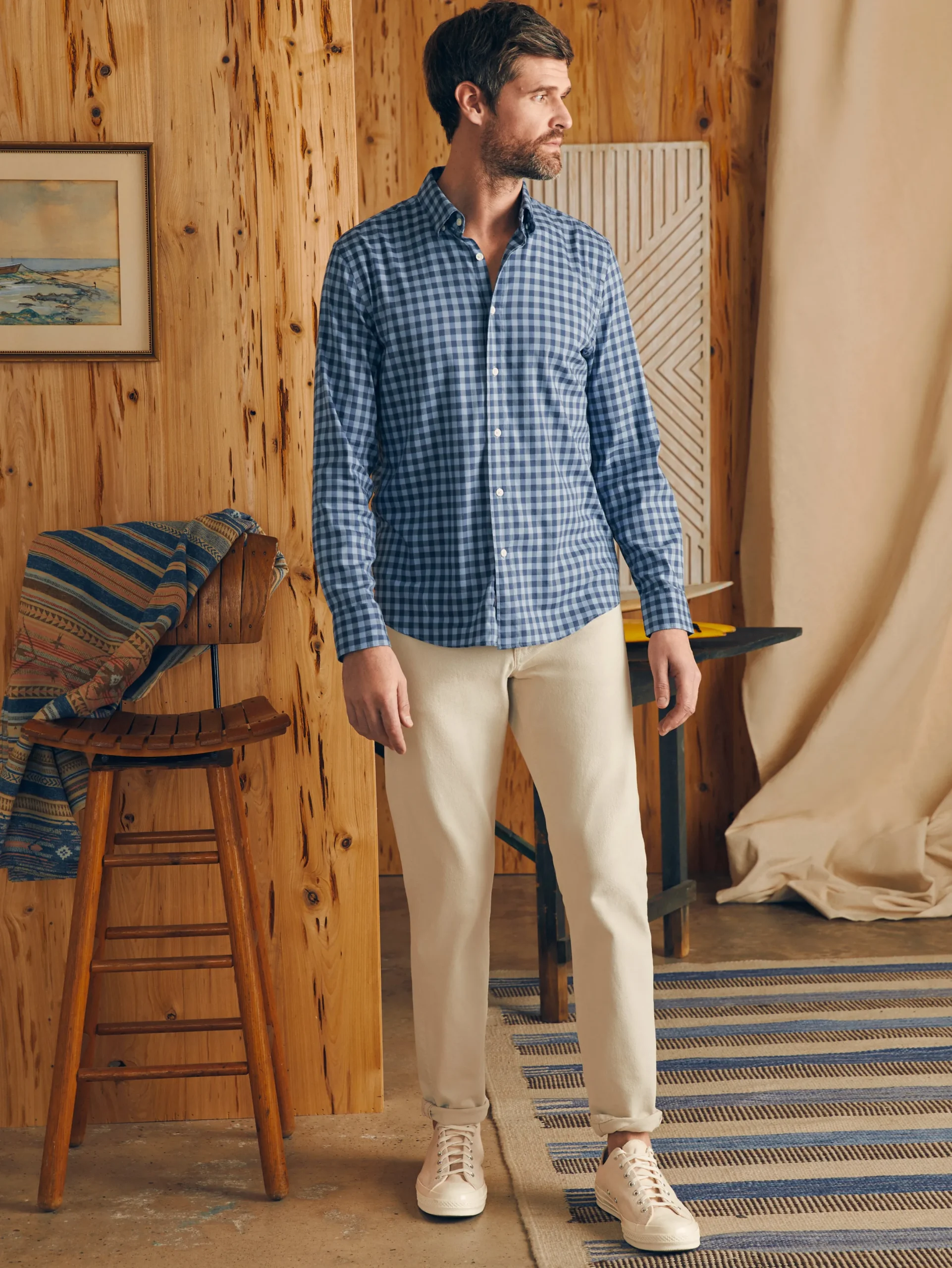 Faherty Brand Movement™ Shirt (Tall) -