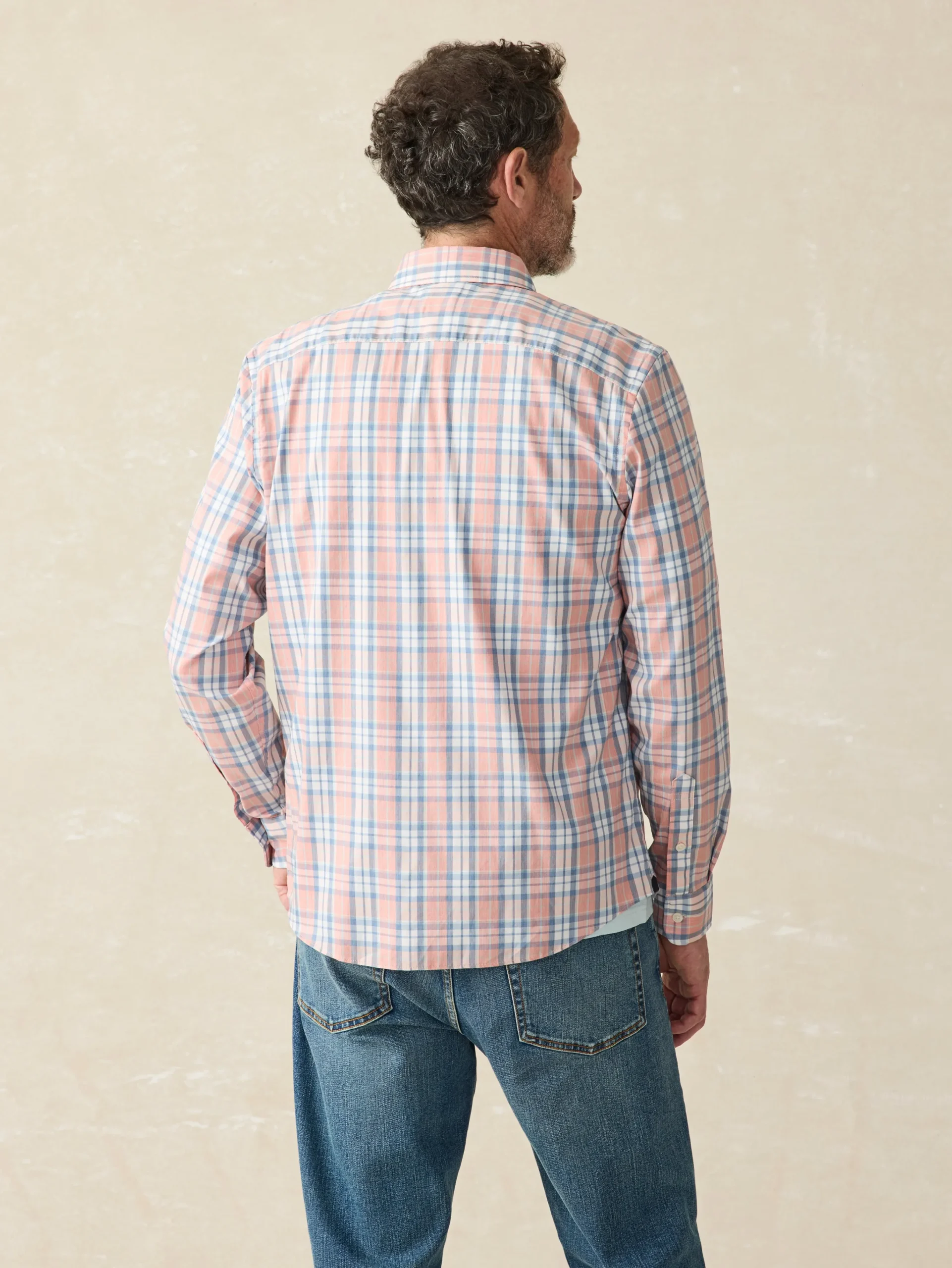 Faherty Brand Movement™ Shirt (Tall) -
