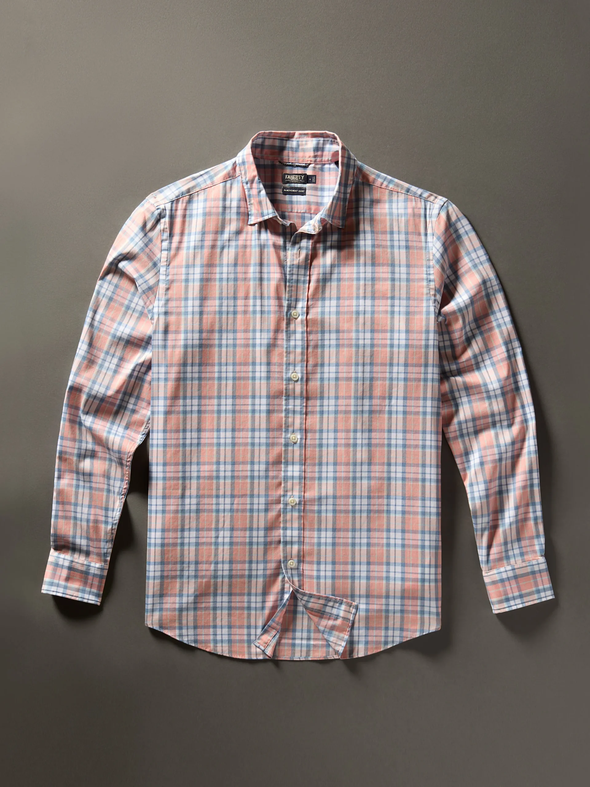 Faherty Brand Movement™ Shirt (Tall) -