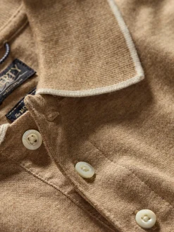 Faherty Brand Movement™ Short-Sleeve Pique Polo Shirt -