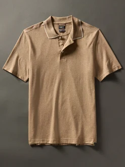 Faherty Brand Movement™ Short-Sleeve Pique Polo Shirt -
