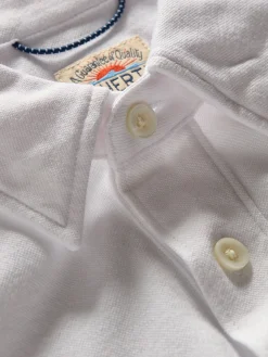 Faherty Brand Movement™ Short-Sleeve Pique Polo Shirt -