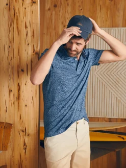 Faherty Brand Movement™ Short-Sleeve Pique Polo Shirt -