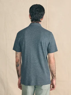 Faherty Brand Movement™ Short-Sleeve Pique Polo Shirt (Tall) -