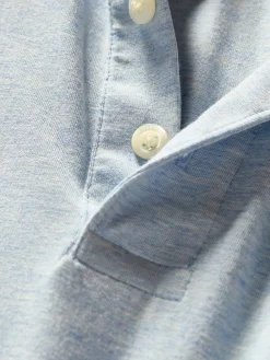 Faherty Brand Movement™ Short-Sleeve Polo Shirt -