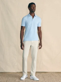 Faherty Brand Movement™ Short-Sleeve Polo Shirt -