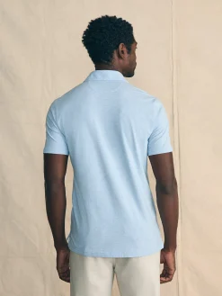 Faherty Brand Movement™ Short-Sleeve Polo Shirt -